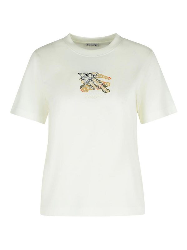 Burberry T-Shirt - Cavallino Equestre
