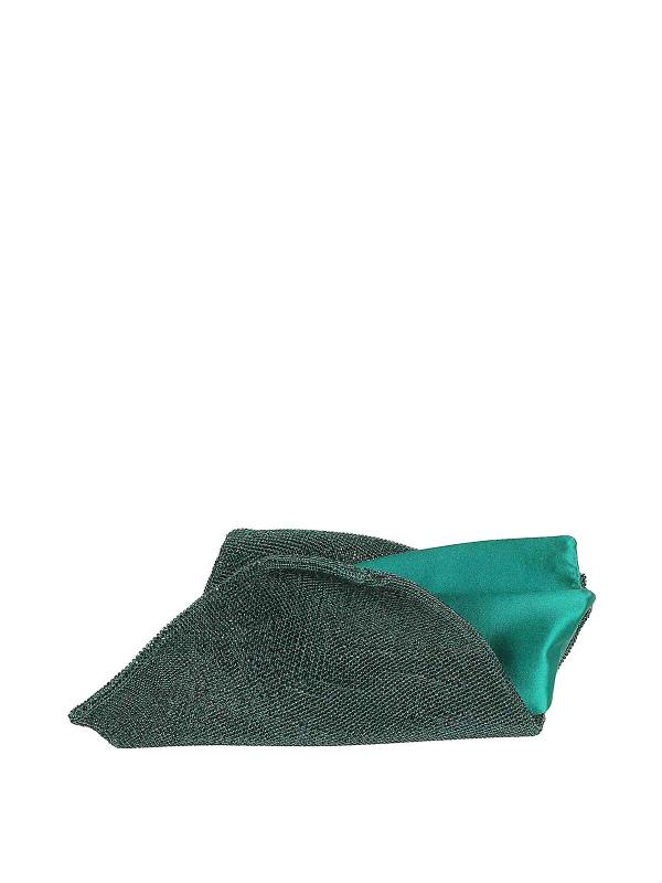Benedetta Bruzziches Sac Bandoulière - Vert