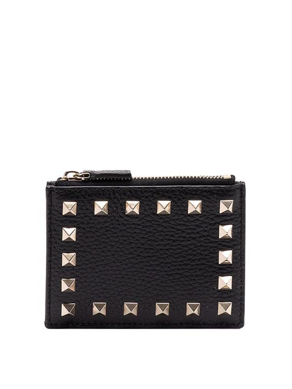 Valentino Garavani Portefeuilles - Noir
