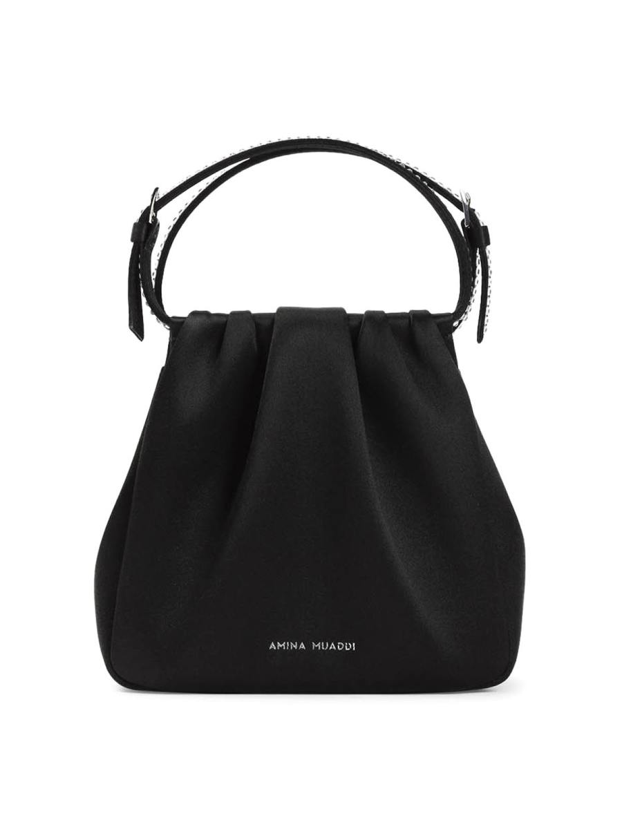 Amina Muaddi Sac Cabas - Blanc