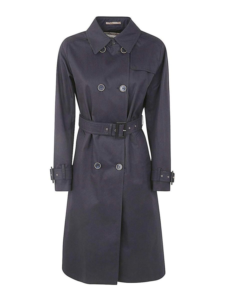 Herno Trench-Coat - Bleu