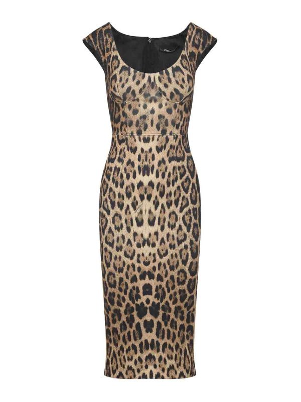 Roberto Cavalli Robe Courte - Beige