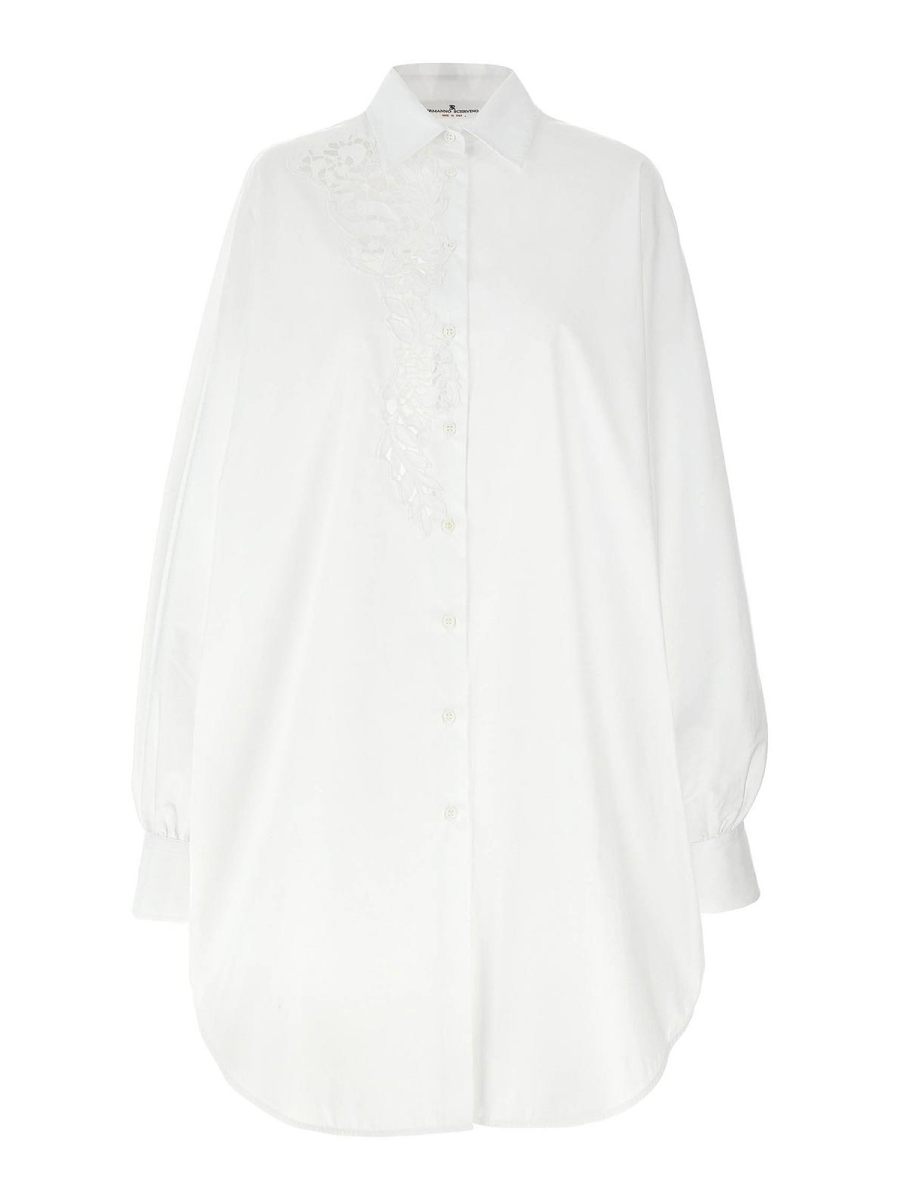 Ermanno Scervino Chemise - Blanc