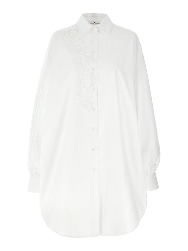 Ermanno Scervino Chemise - Blanc