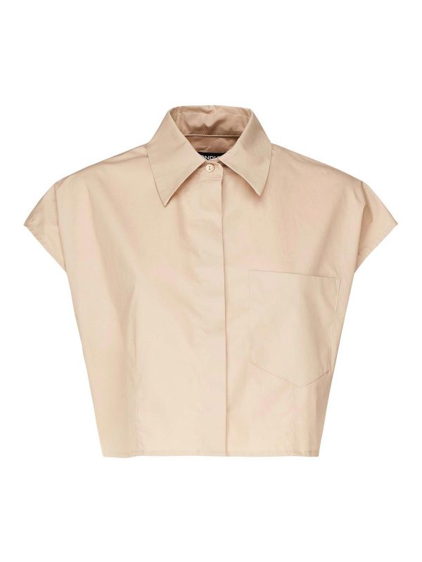 Dondup Chemise - Beige