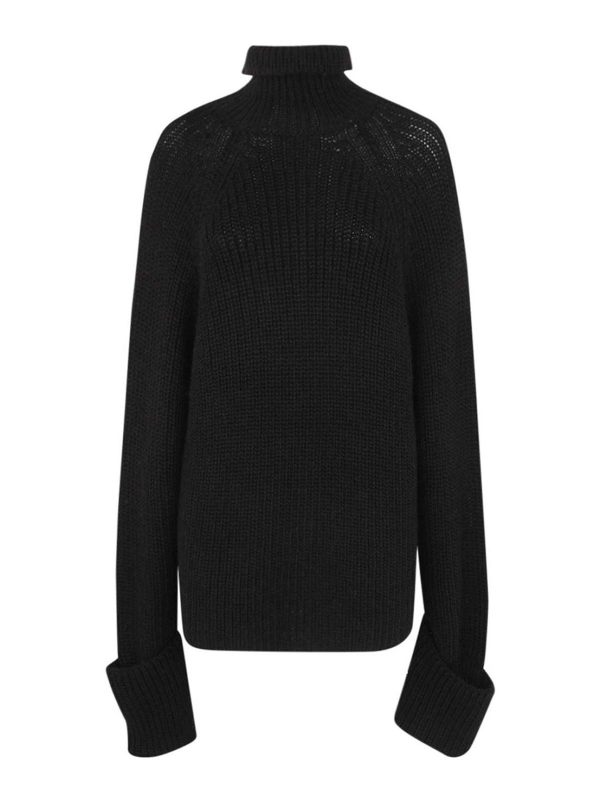 Quira Pull Col Rond - Noir