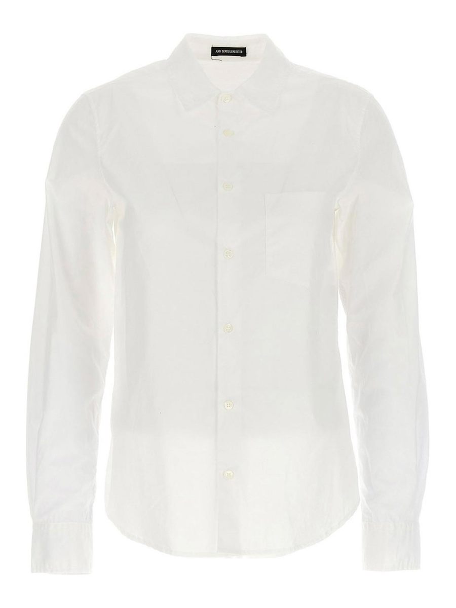 Ann Demeulemeester Chemise - Blanc
