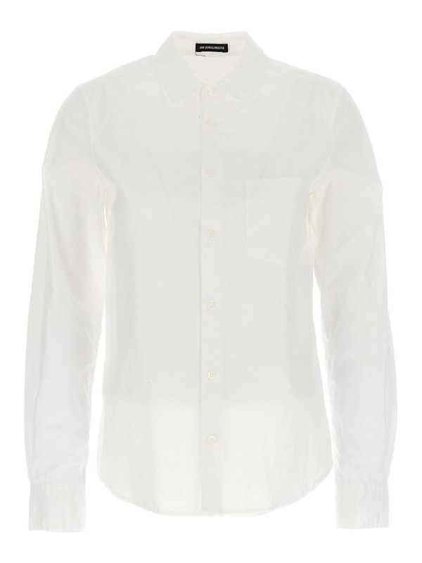 Ann Demeulemeester Chemise - Blanc
