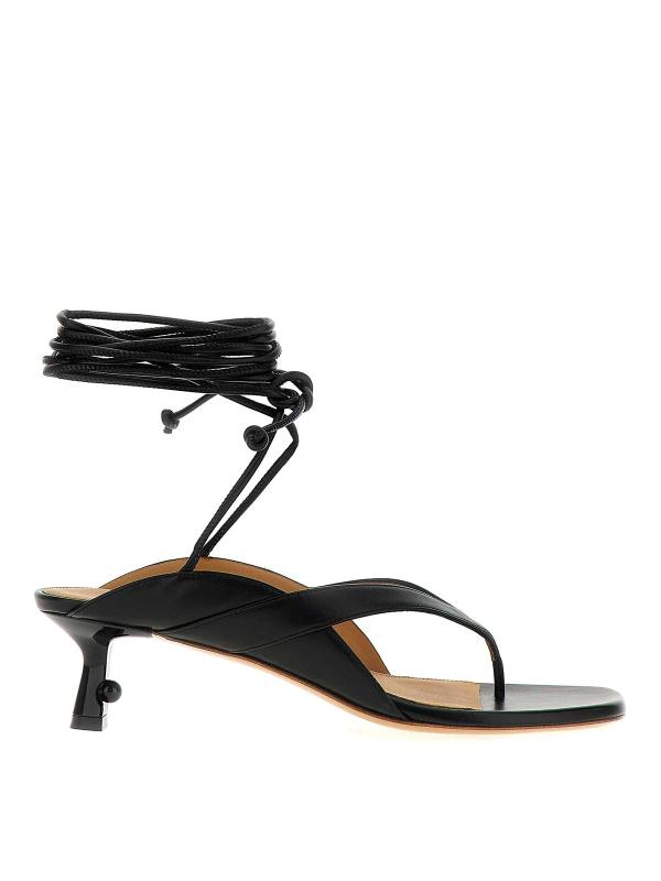 Off-White Sandales - Noir