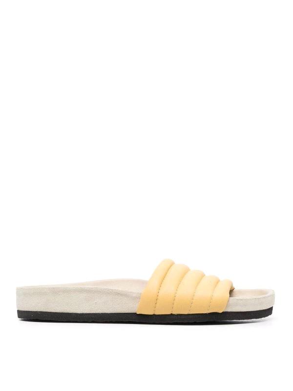 Isabel Marant Sandales - Jaune