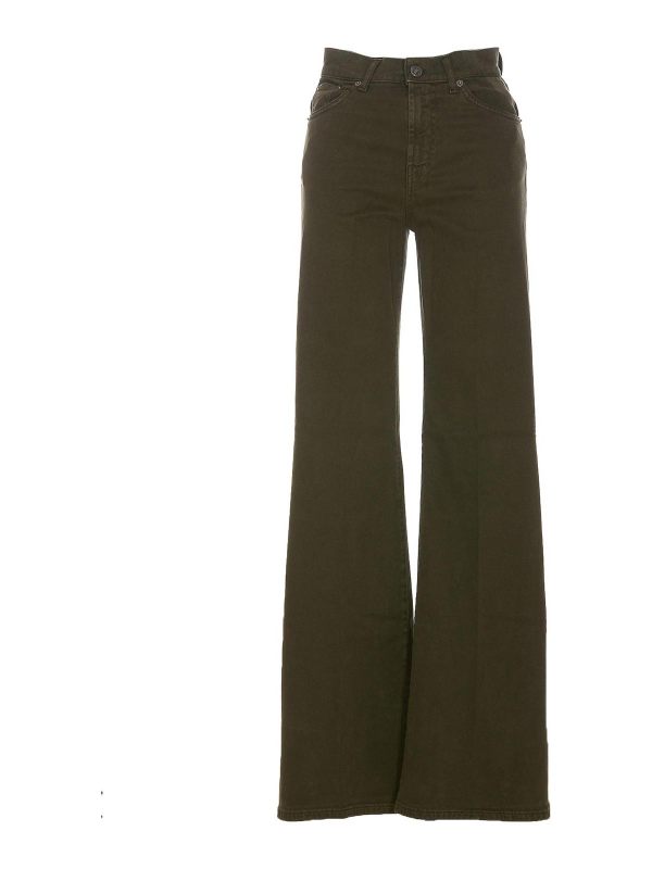 Dondup Jean Bootcut - Vert