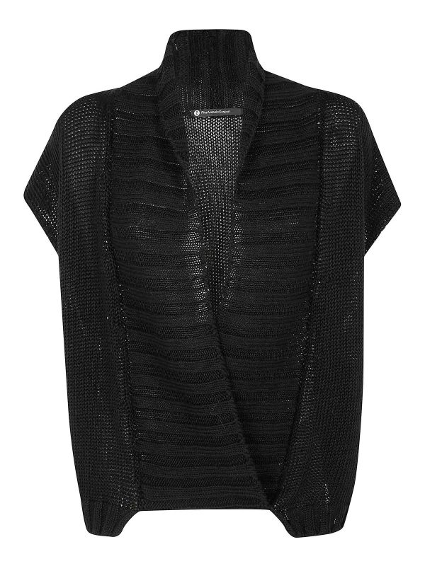 PierAntonio Gaspari Gilet - Noir