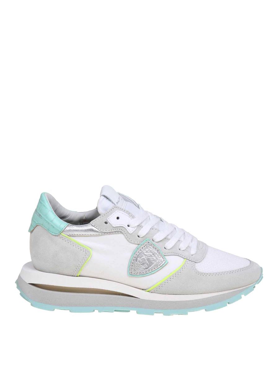 Philipp Plein Baskets - Blanc