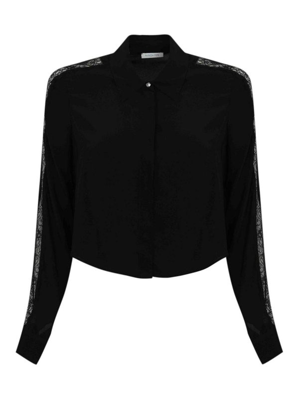 Patrizia Pepe Chemise - Noir