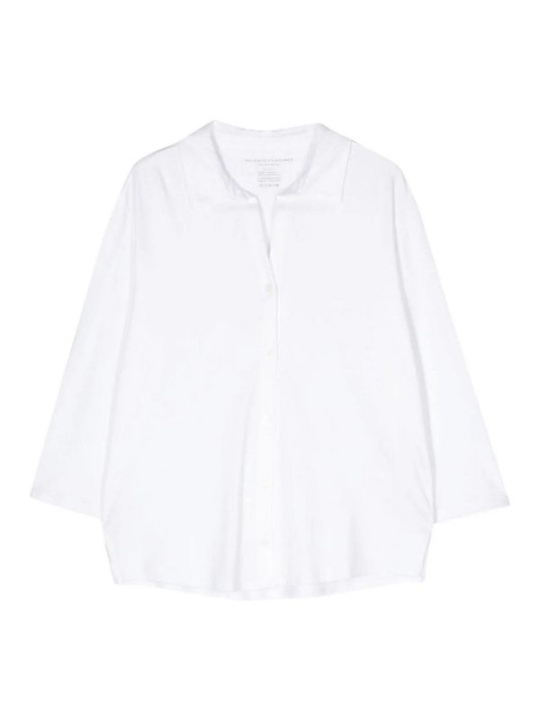 Majestic Filatures Chemise - Blanc