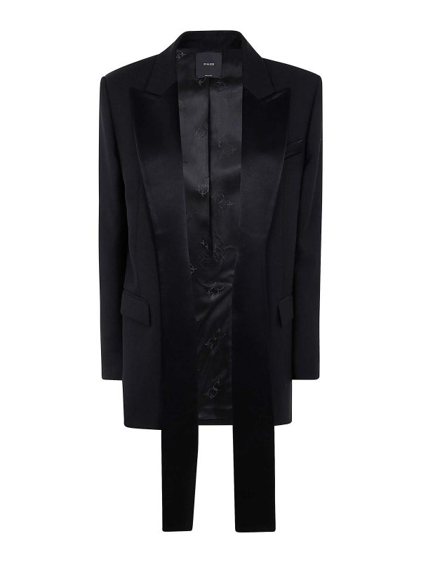 Pinko Veste Casual - Noir