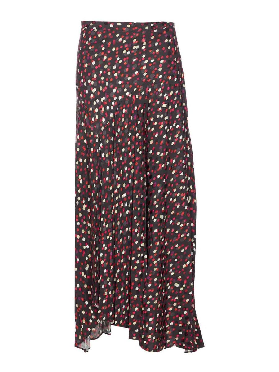 Isabel Marant Jupe Midi - Rouge