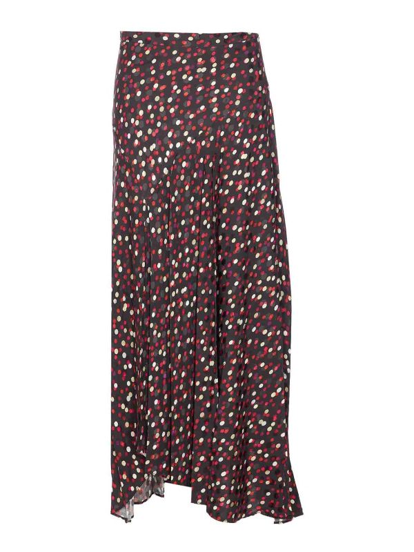 Isabel Marant Jupe Midi - Rouge