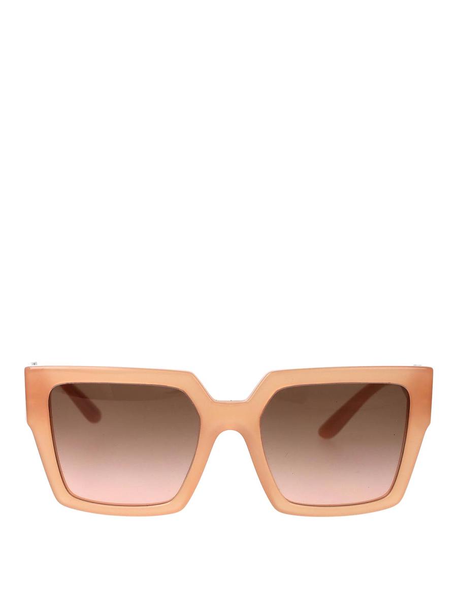 Dolce & Gabbana Lunettes De Soleil - Couleur Chair