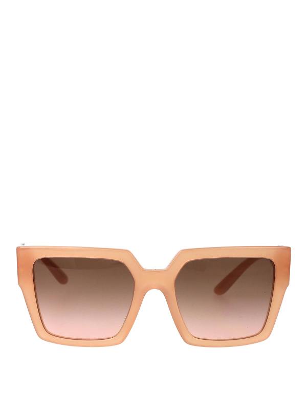 Dolce & Gabbana Lunettes De Soleil - Couleur Chair