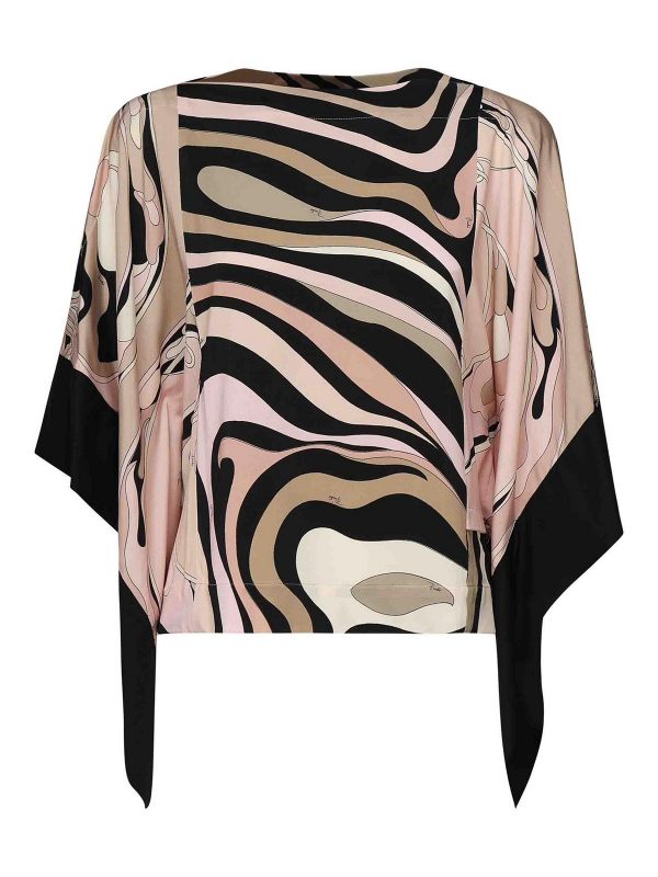 Emilio Pucci Blouse - Noir