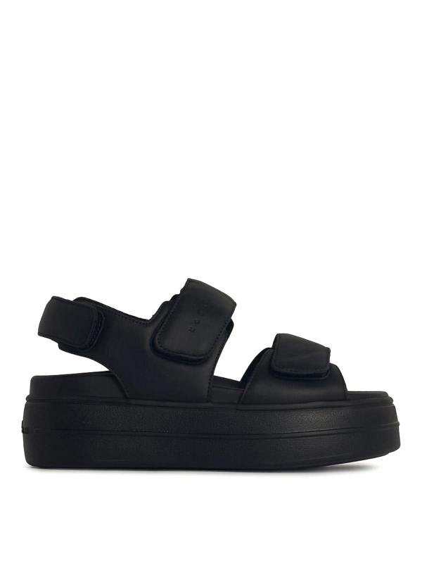 Hogan Sandales - Noir