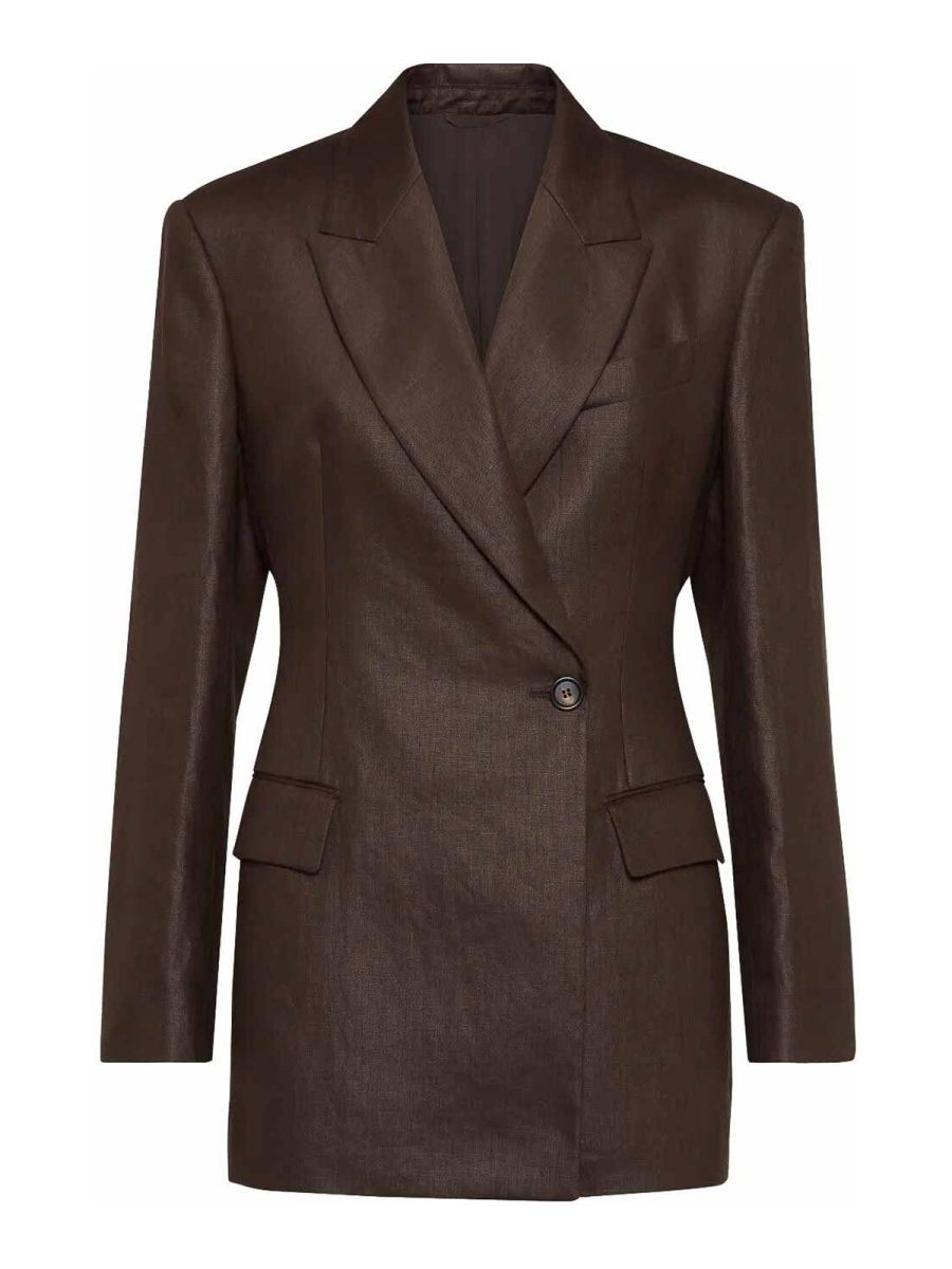 Brunello Cucinelli Veste Casual - Marron