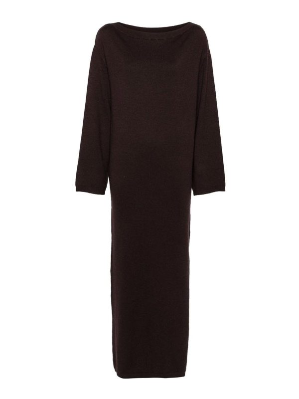 Herskind Maxi Robe - Rouge Brun