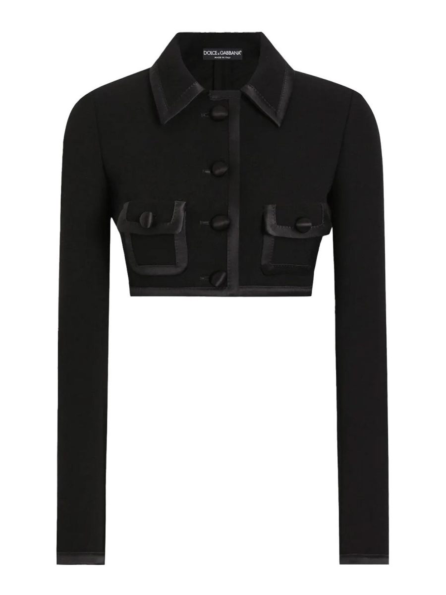 Dolce & Gabbana Veste Casual - Noir