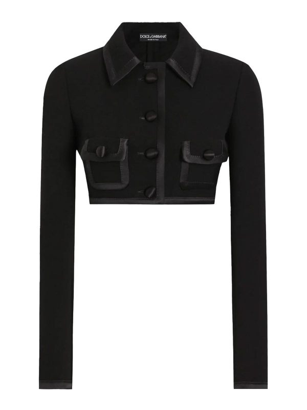 Dolce & Gabbana Veste Casual - Noir