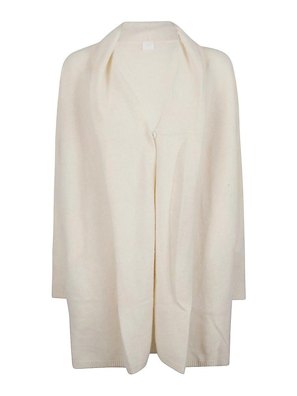 C. T. Plage Cardigan - Blanc