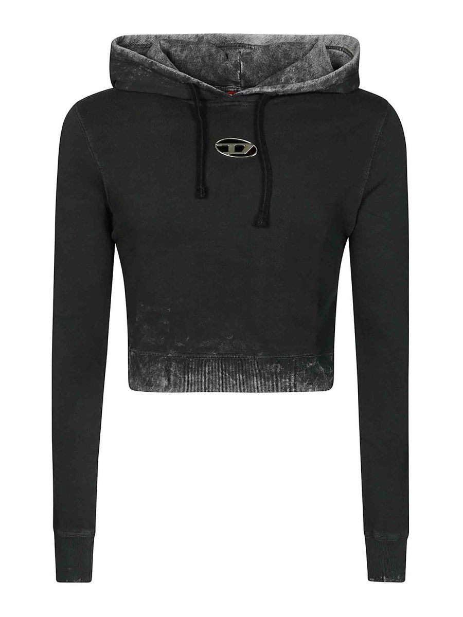 Diesel Sweat-Shirts - Gris Foncé
