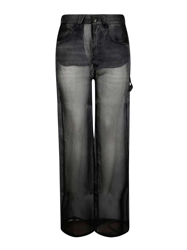 Haikure Pantalons Décontractés - Noir