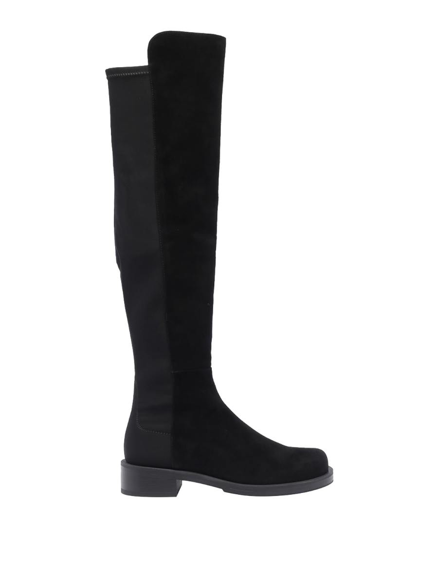 Stuart Weitzman Bottes - Noir