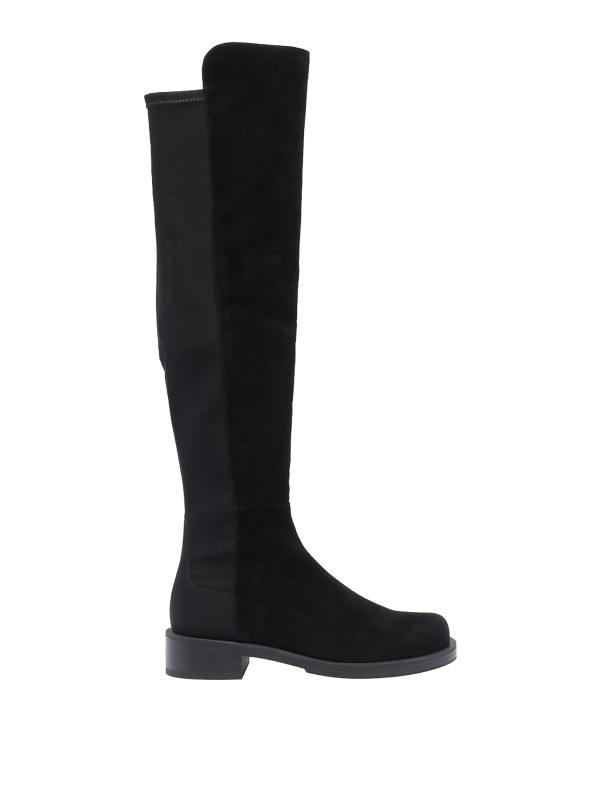 Stuart Weitzman Bottes - Noir