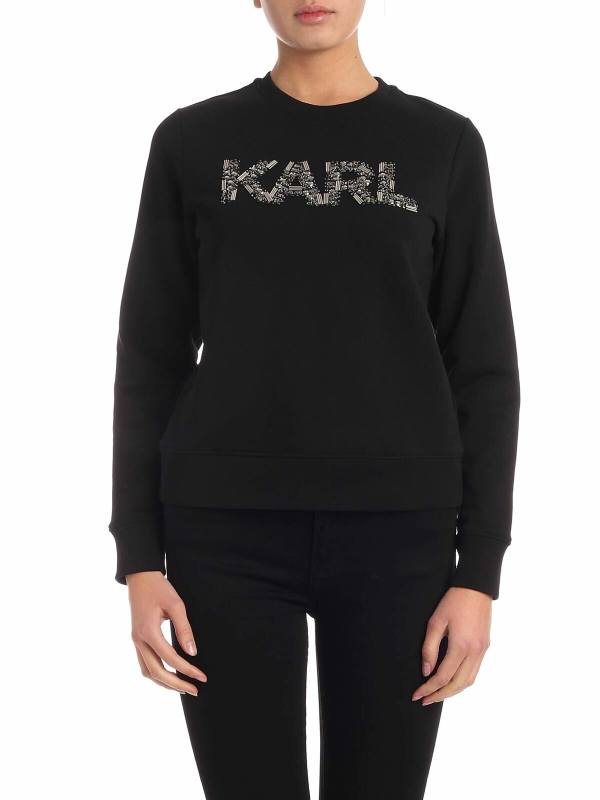 Karl Lagerfeld Sweat-Shirts - Noir