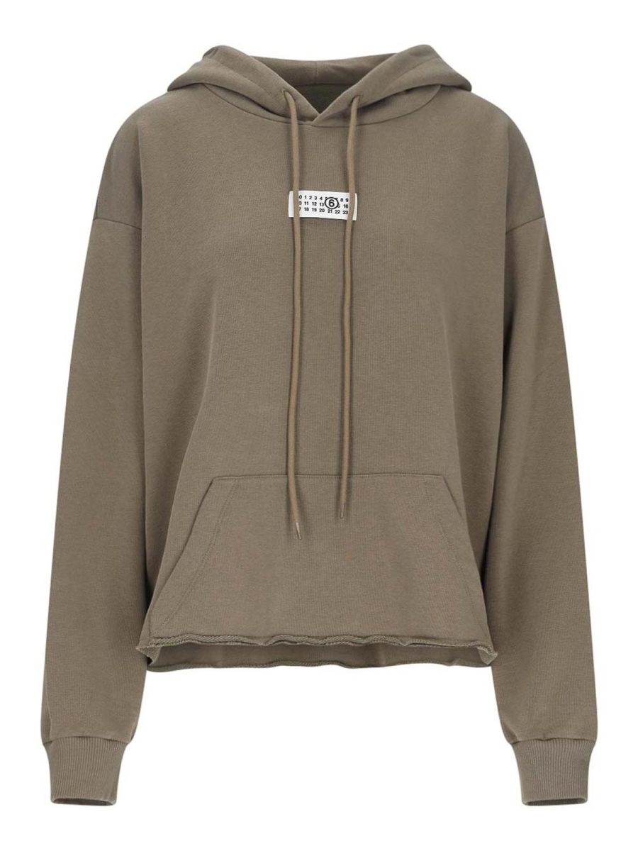 MM6 Maison Margiela Sweat-Shirts - Vert