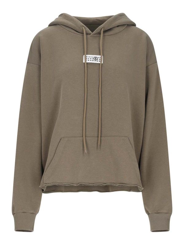 MM6 Maison Margiela Sweat-Shirts - Vert