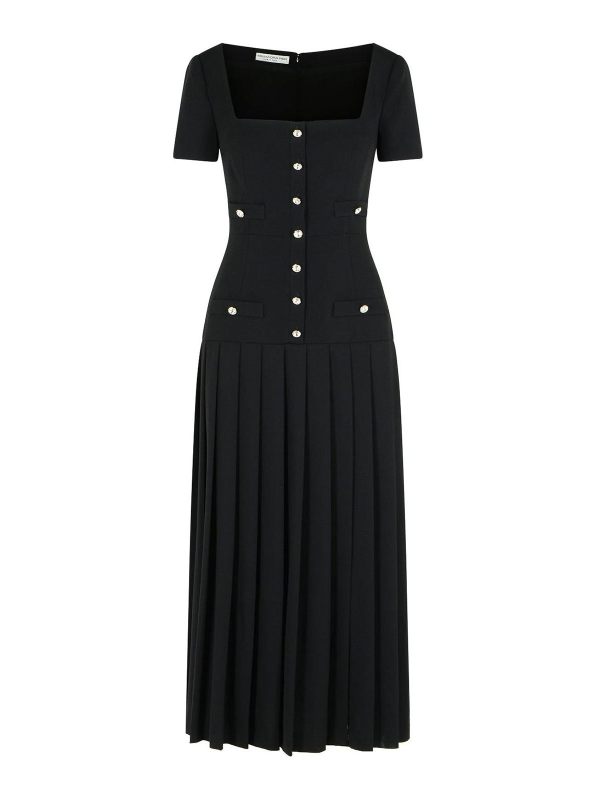 Alessandra Rich Maillot De Bain - Noir