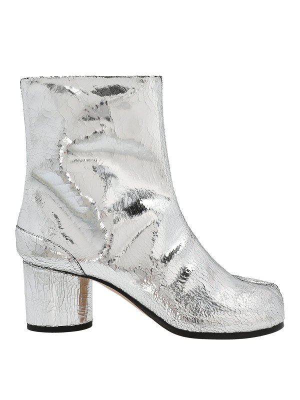 Maison Margiela Bottines - Argent