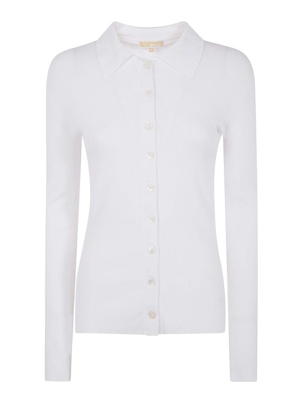 Michael Kors Pull Col Rond - Blanc