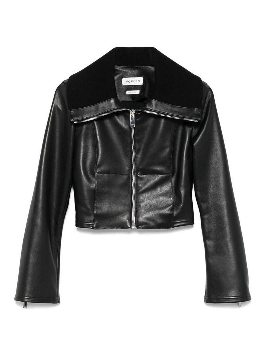 Alexander Mcqueen Veste Casual - Noir