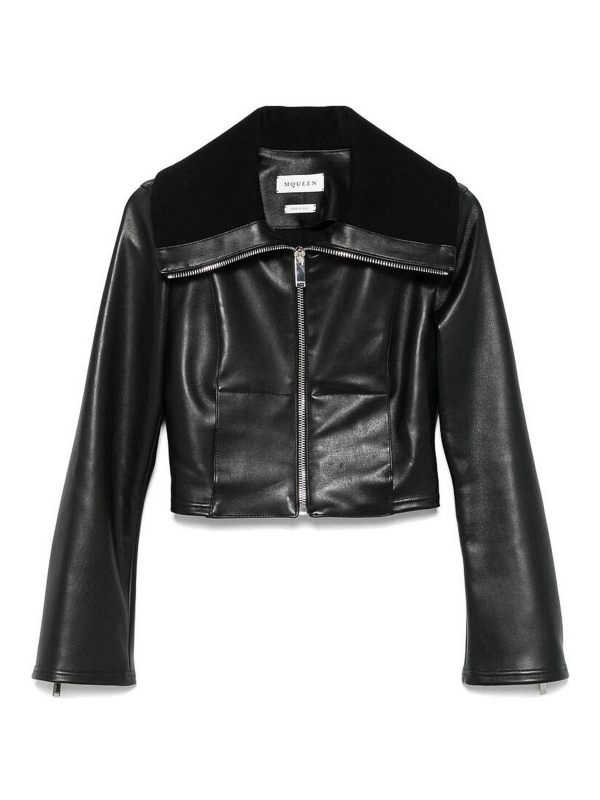 Alexander Mcqueen Veste Casual - Noir