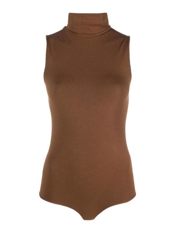 Wolford Top - Marron