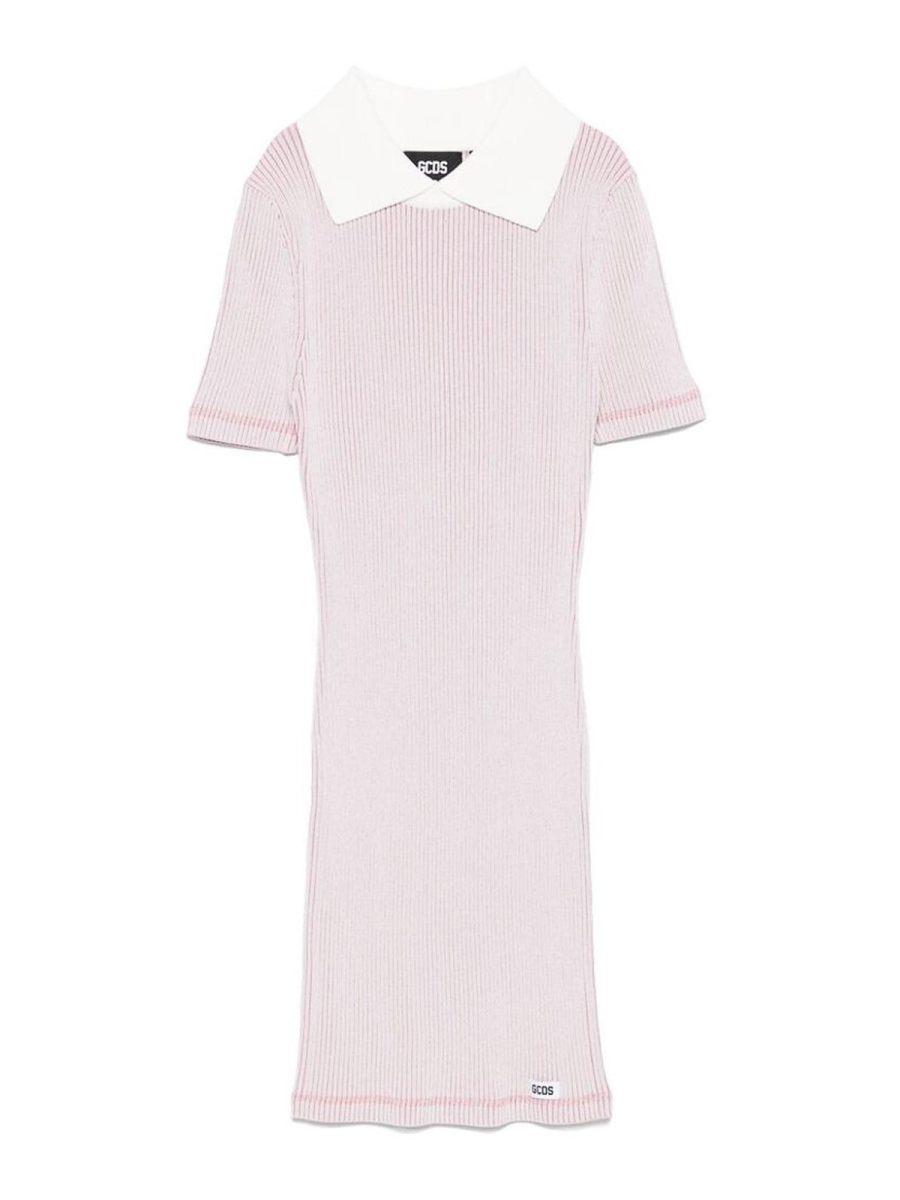 Gcds Maxi Robe - Couleur Chair