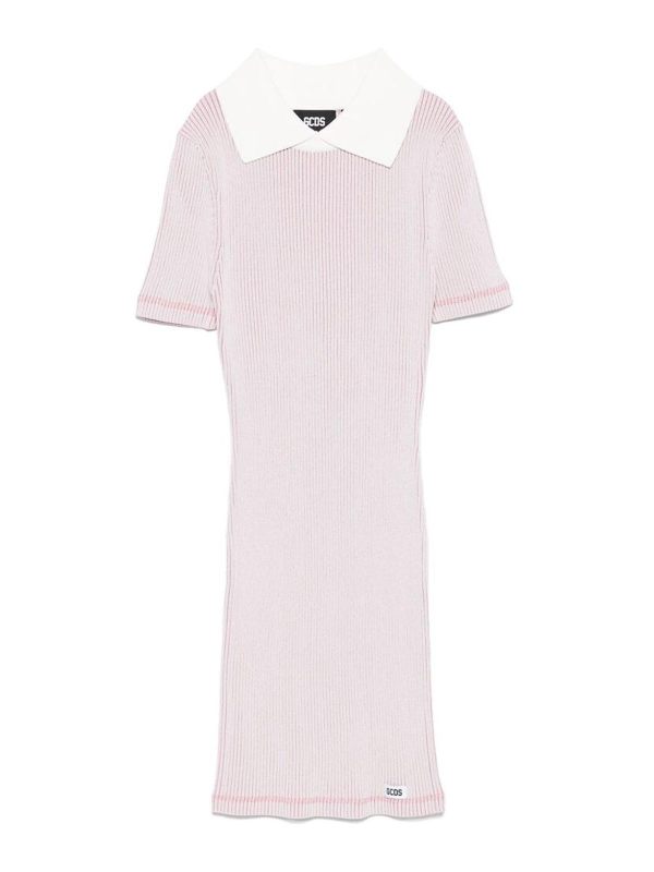 Gcds Maxi Robe - Couleur Chair