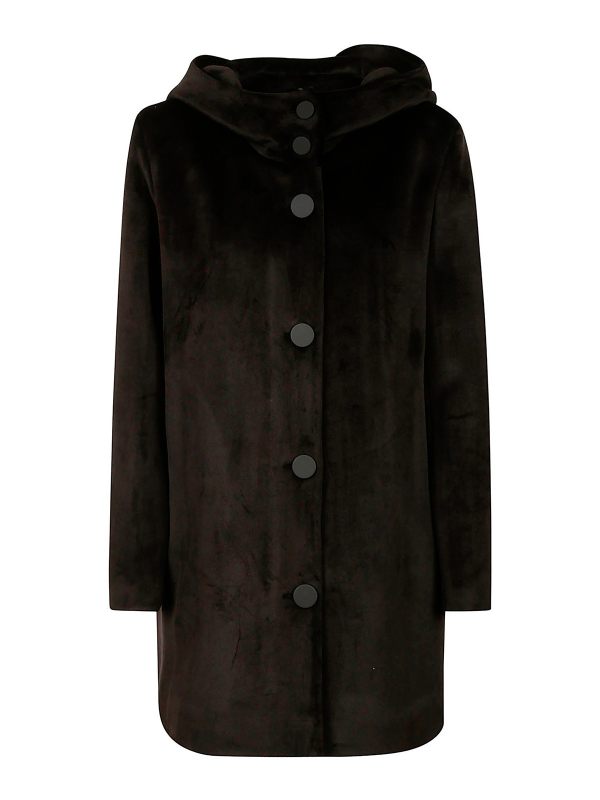 RRD Roberto Ricci Designs Manteau Rembourré - Noir