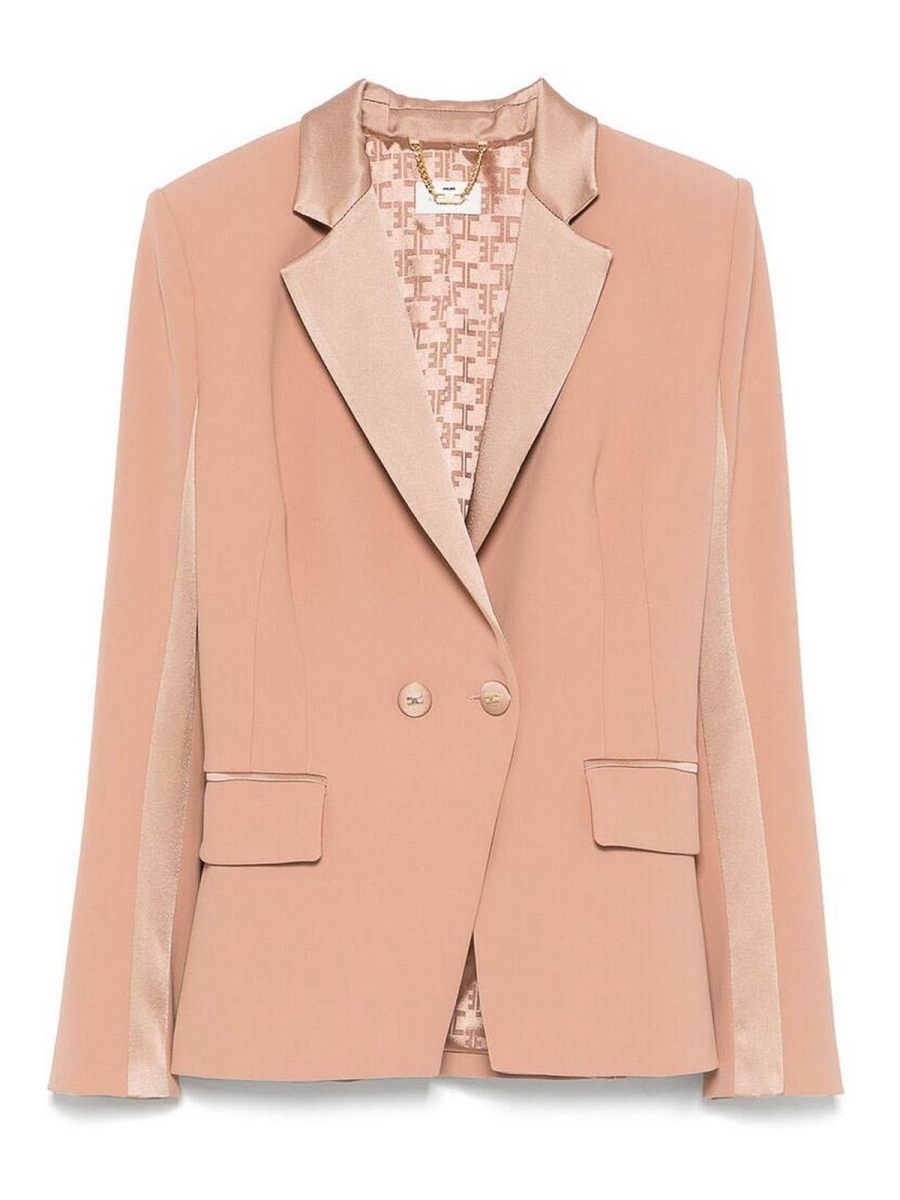 Elisabetta Franchi Veste Casual - Rose
