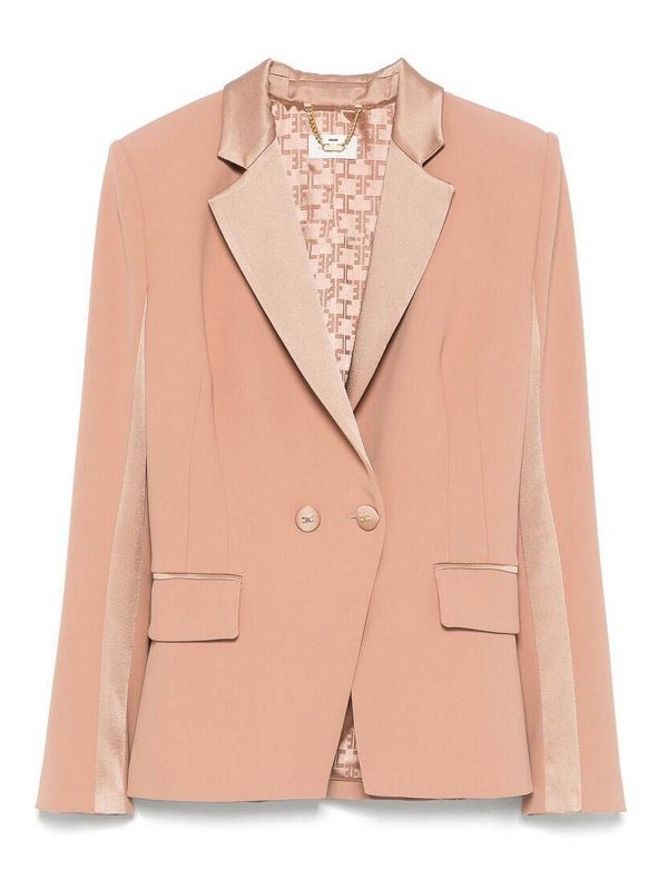 Elisabetta Franchi Veste Casual - Rose