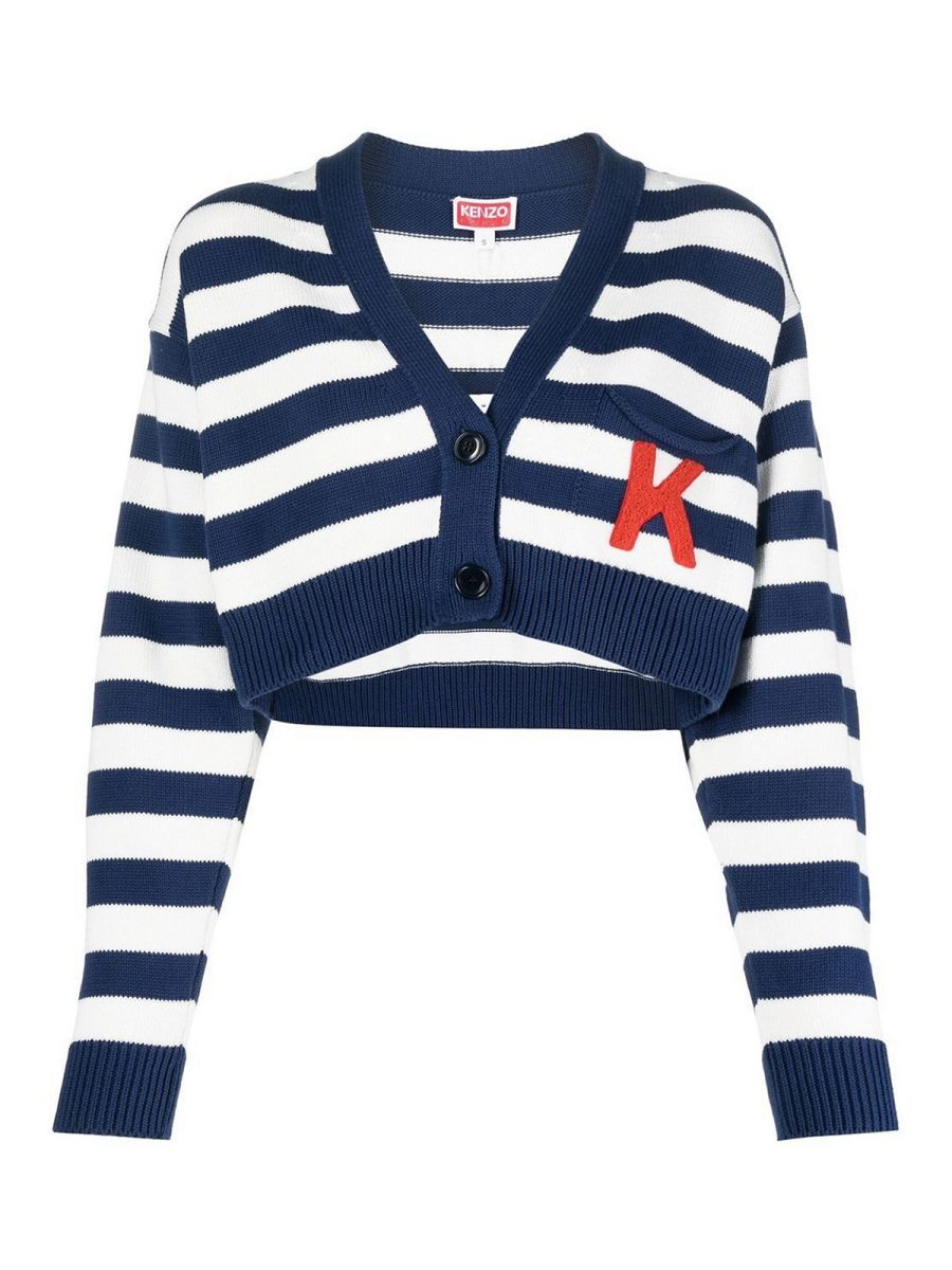 Kenzo Cardigan - Bleu